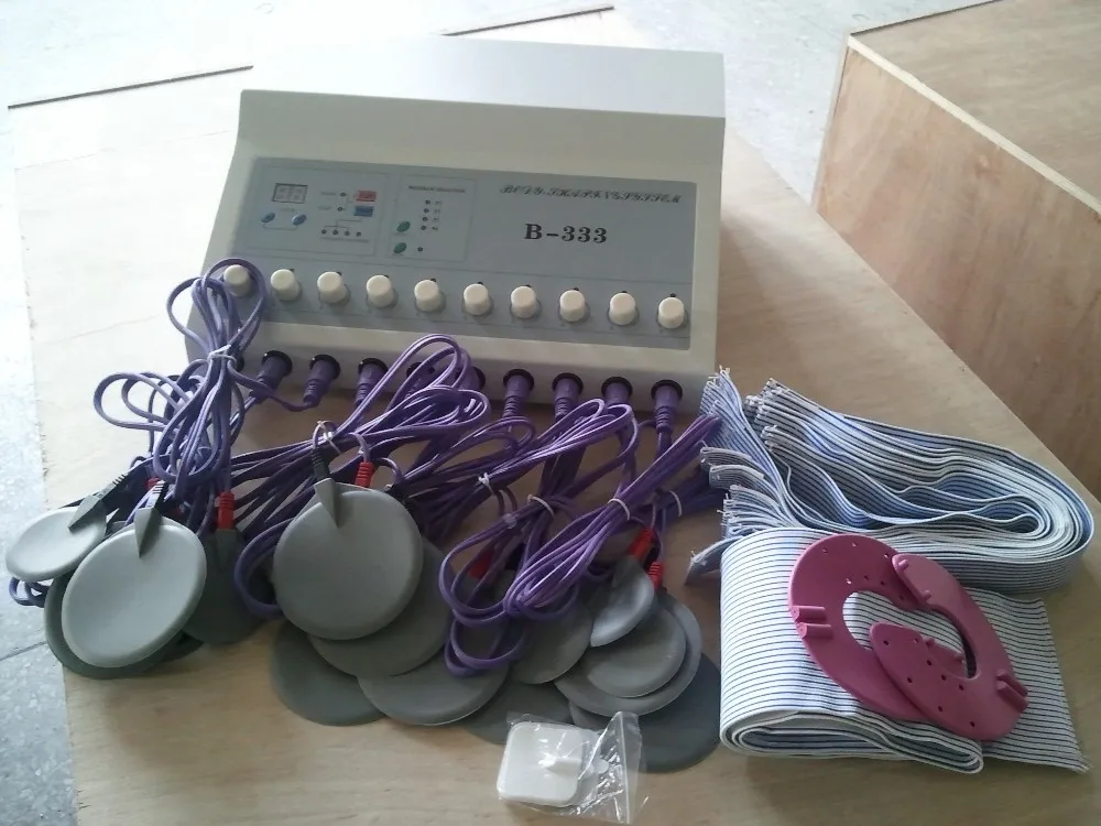 B333 With 24 Pads Acupuncture Ems Electrical Muscle Stimulation