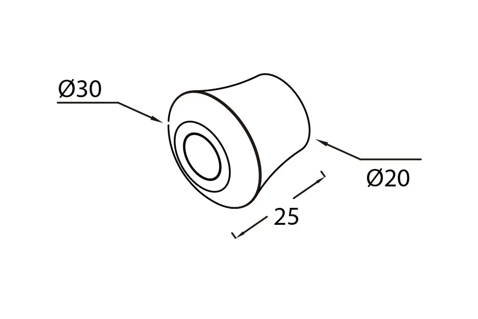 Stainless Steel Cubicle Toilet Hardware Toilet Partition Door Handle