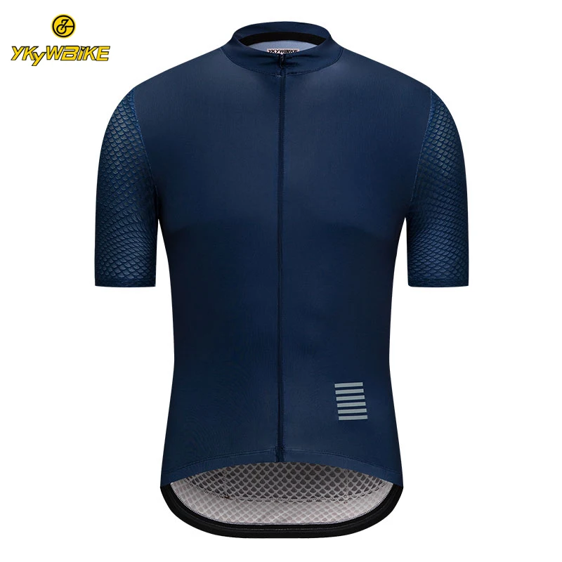 

YKYWBIKE custom oem design mountain bike clothing mens cycling jersey 2019