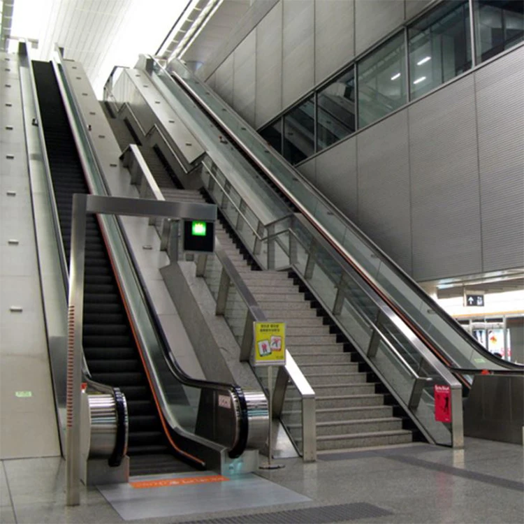 Outdoor Escalator