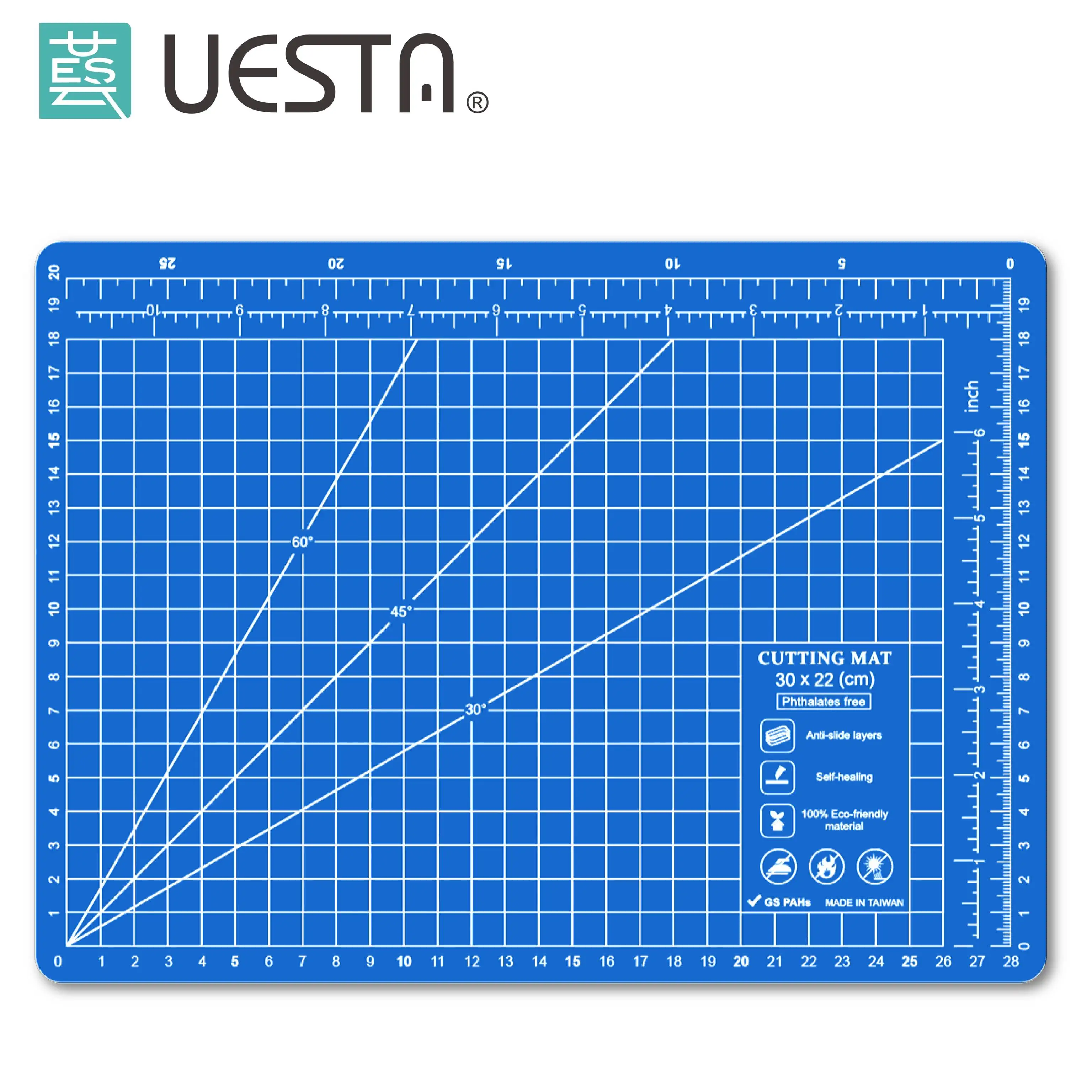 
A3 Self Healing Cutting Mat 450x300x2.5 mm 18