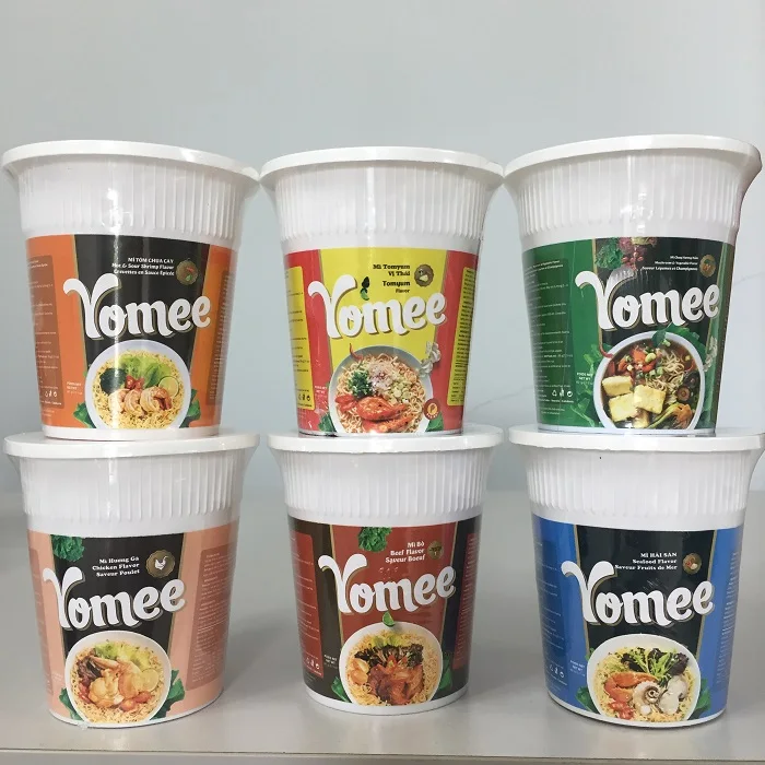 
Food & Beverage Vietnamese Supplier - Yomee instant noodes 