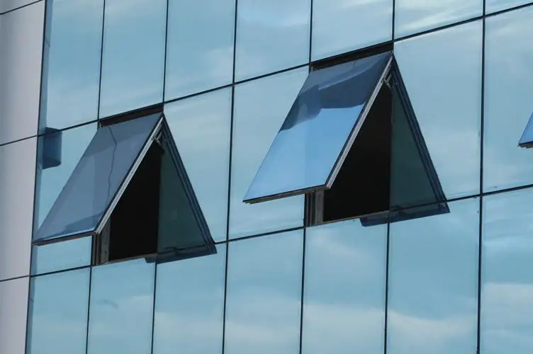 
Curtain wall systems 