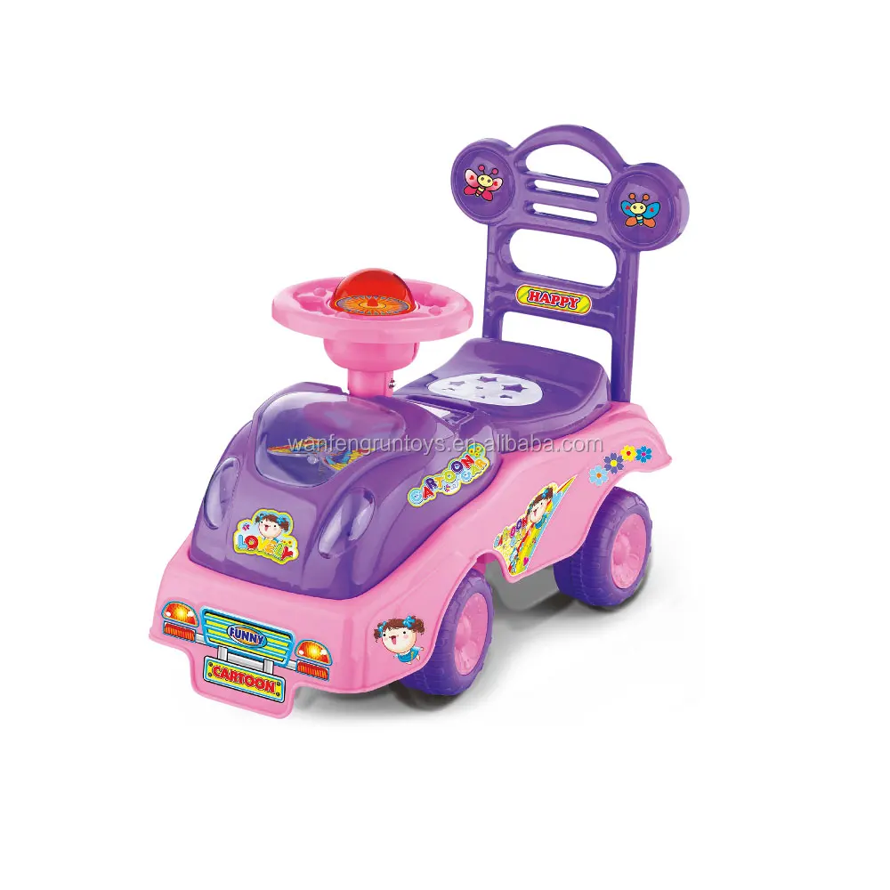 push and ride walker