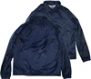 windbreaker coach jacket/Men Hollow Windbreaker Jackets Long Sleeve Navy Soccer Clime/custom windbreaker jacket color blue men