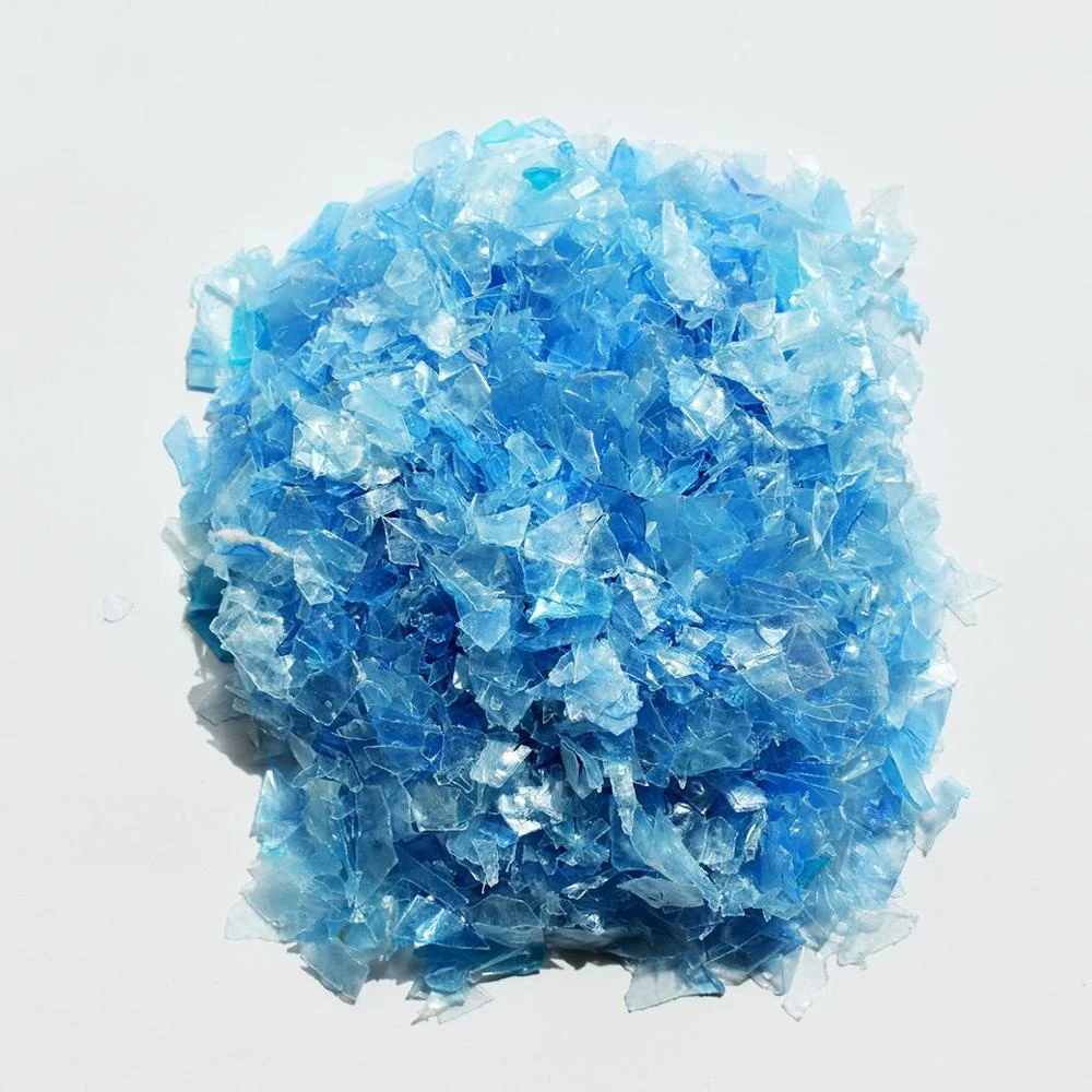
Blue Hot Washed Made in Vietnam High Quality Pet Flakes 