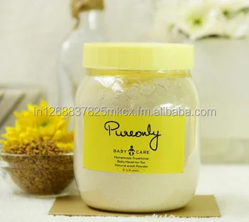 Pureonly Traditional Head To Toe Baby Bath Ubtan Powder