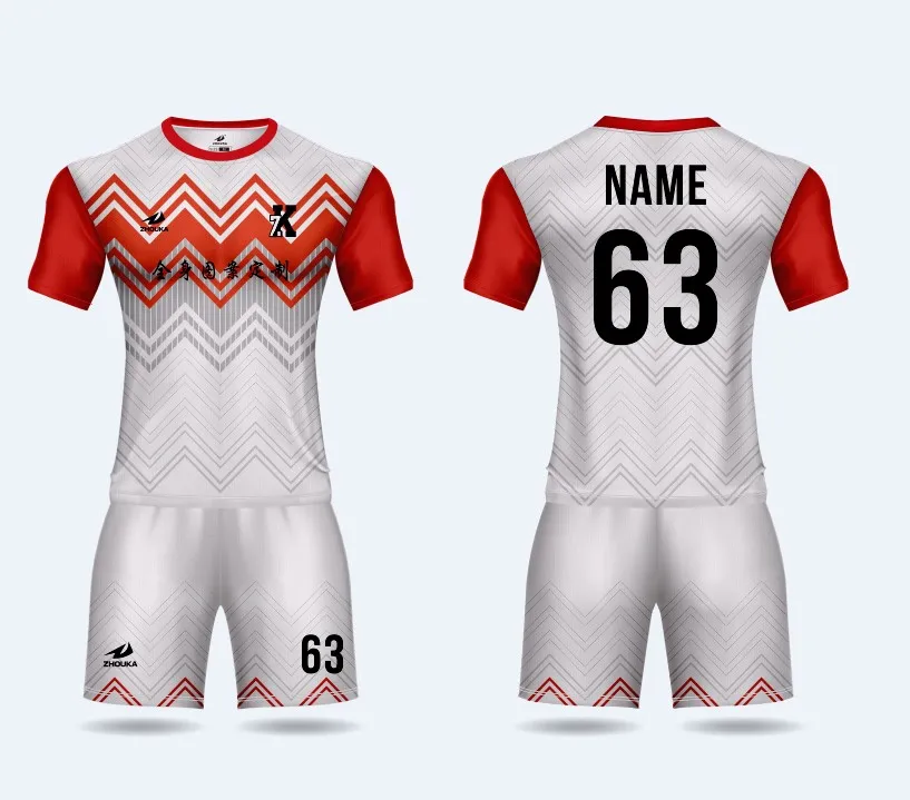 custom sublimated youth football jersey designer