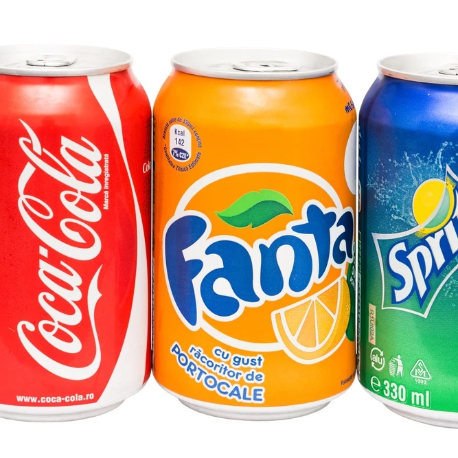 Coca Cola Fanta Sprite Pepsi 330ml