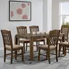 Malaysia Artistic Hand Carved Furniture Wooden Dining Room Set