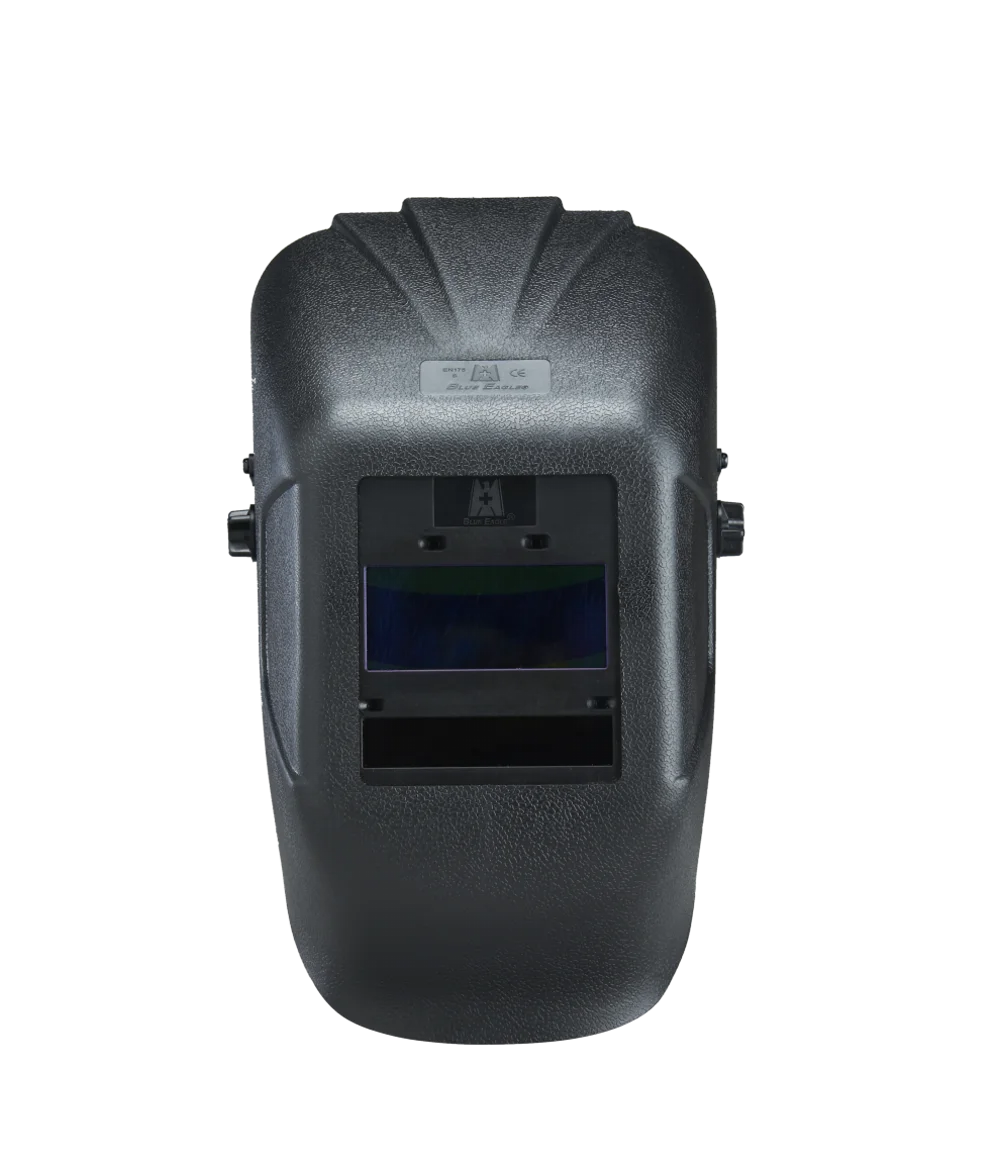 Safety Protection CE EN175 EN379 Auto Darkening PP Welding Shield Helmet Mask with Solar Powered -1