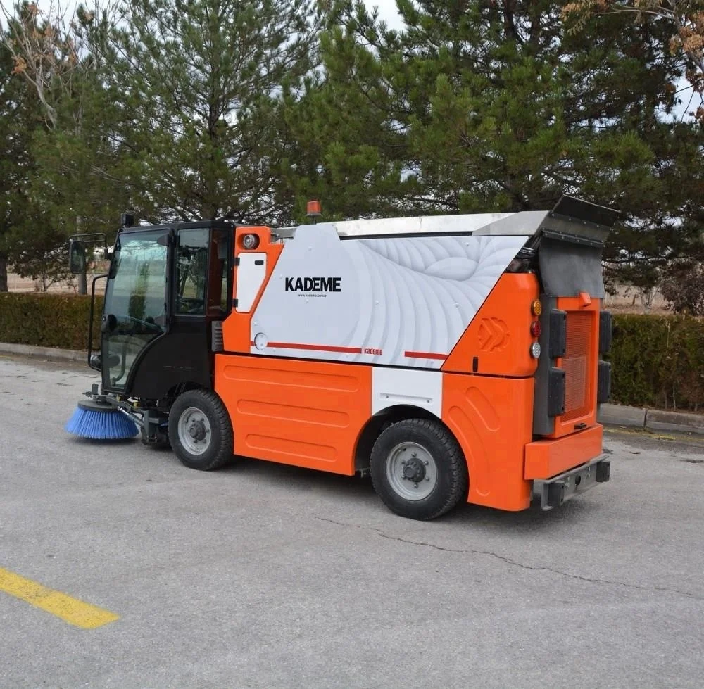 9 cbm truck mounted street sweeper