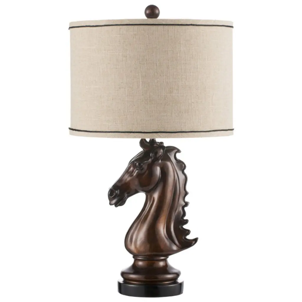 horse desk lamp