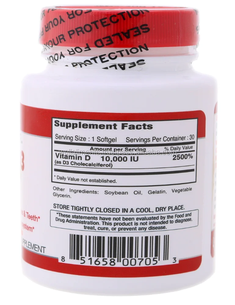 
Vitamin D3 
