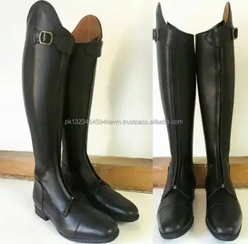 leather horse boots