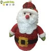Tornado LED Light Lantern Lamp Collectibles Merry Christmas Santa Claus Decorative Statue