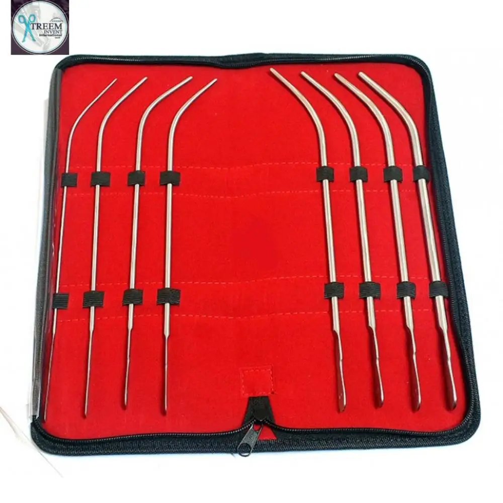 Van Buren Sound Urethral Set Of 10 Pcs Surgical - Buy Dilator Sound Set ...