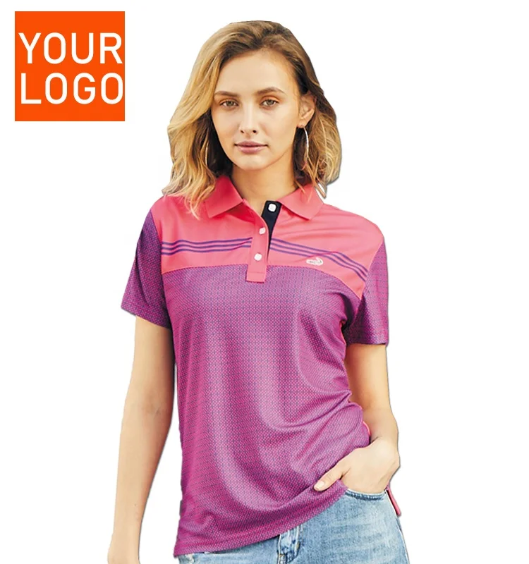 

Fancy design color combination polo shirt, N/a