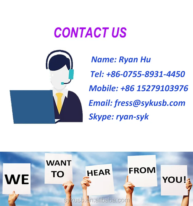 contact us