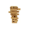2018 7GD Fun-Wooden Table Game/ 48 pcs, 17*17*68, Plain Wood layer stack /tumbling towers
