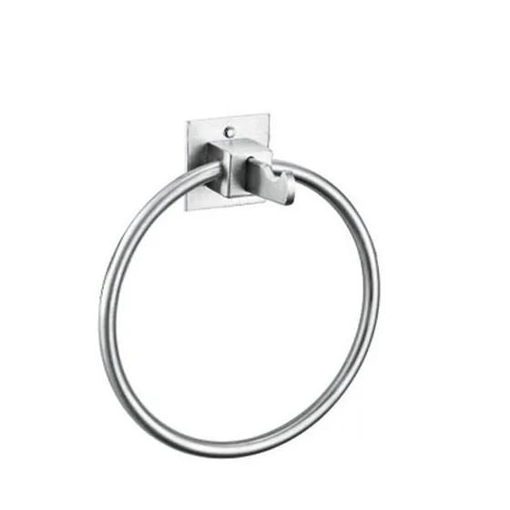 
stainless steel wall mounted towel ring 