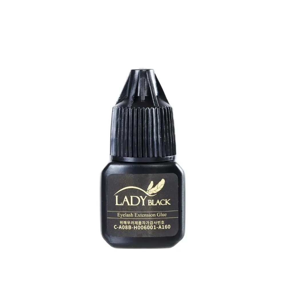 
Eyelash Extention Glue Lady Black Glue 5g 