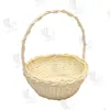 Hand woven rattan fruit basket wholesale