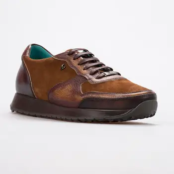 cheap leather trainers