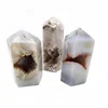 Natural Geode Druzy stone cut base point Its a unmatched natural beauty a perfect home or office decor master piece.