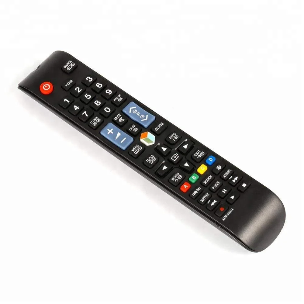 

Smart LED/LCD AA59-00581A TV Remote Control, Black