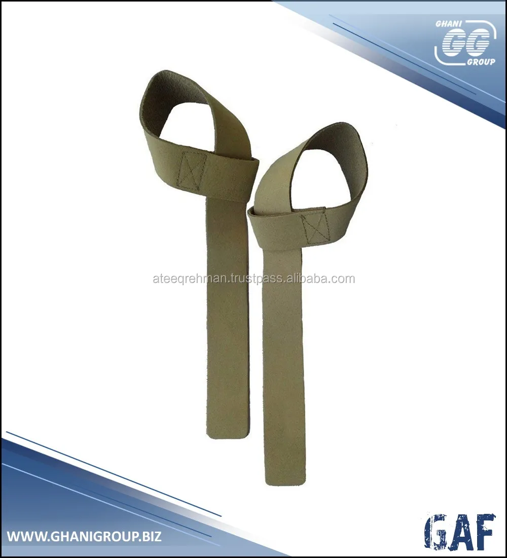 Gaf Heavy Duty Forearm Weightlifting Wrist Weight Lifting Leather