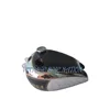 BSA C10 C11 BLACK PAINTED CHROMED FUEL PETROL TANK + SMITH SPEEDO AUTO EDH