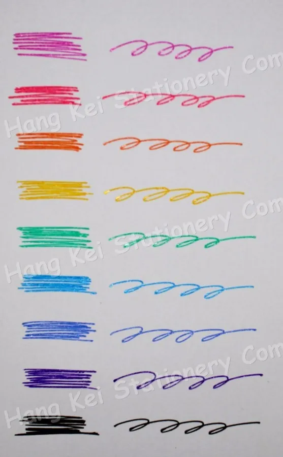 Promotional high quality custom logo gold silver color gel ink pen