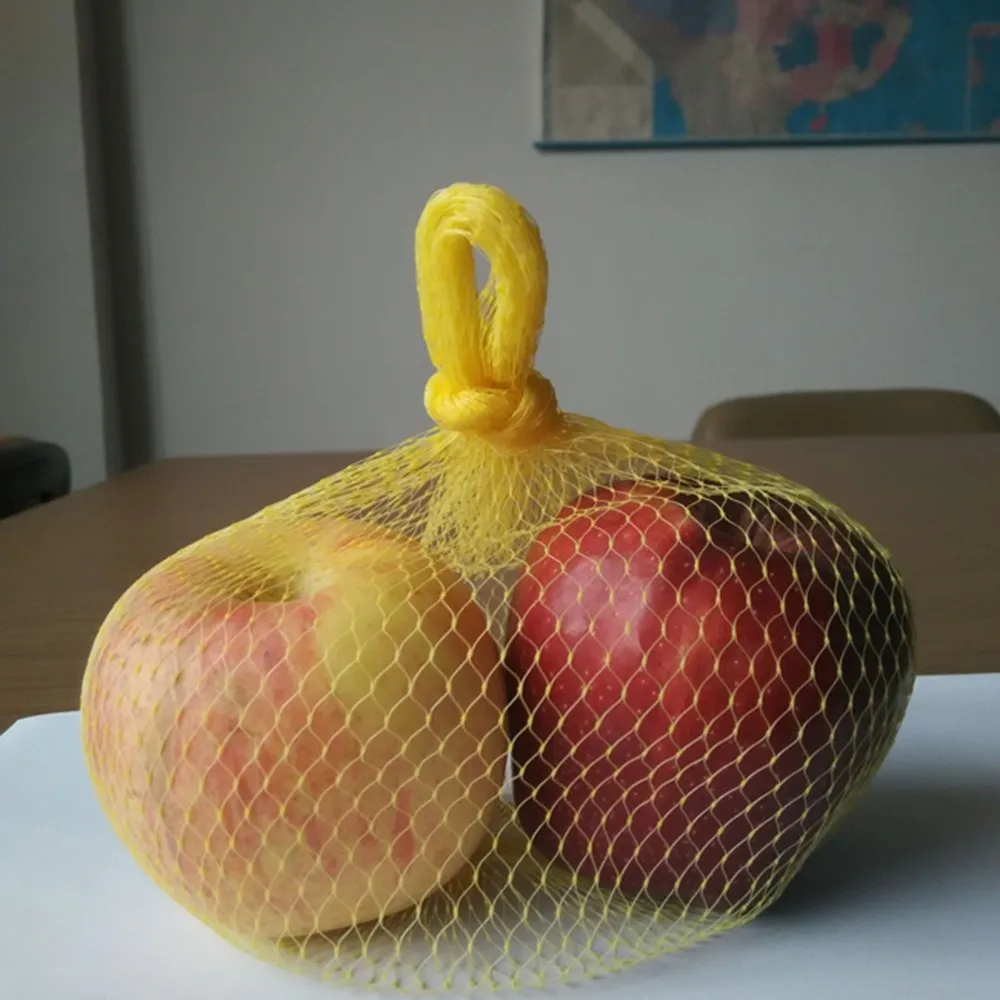 塑料pe 水果网袋网袋用于包装的水果网袋