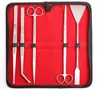 Pro Deluxe Aquarium Tools Kit Tank Aquatic Plant Fish 6 PCs Kit Pouch/Quality Aquarium Tools Kit