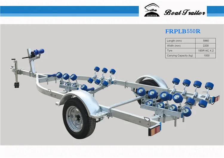 Single Axis Galvanized Motor Boat Trailer Kit Boat Trailer Kit - Buy ...