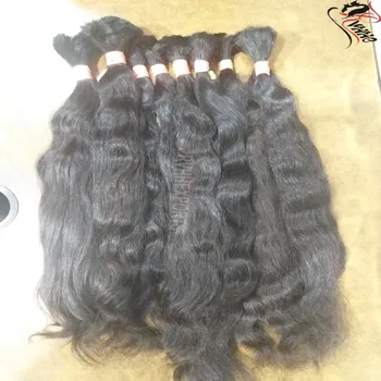 Wholesale Natural Silky Wavy Remy Bulk Human Hair Buy Raw