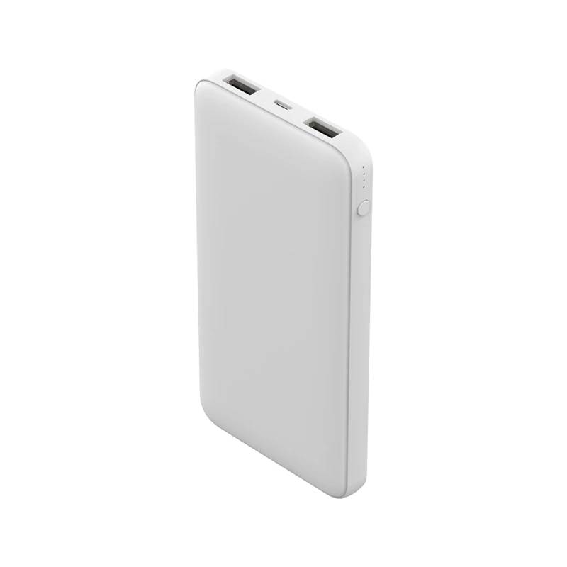 Ultra Thin Dual Usb Power Bank Low Price Oem Mobile Power Bank 10000mah