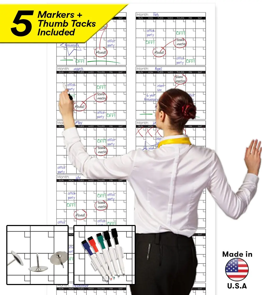 buy-large-dry-erase-wall-calendar-72-x-36-blank-2018-2019