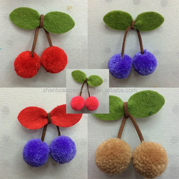 4cm Pom Poms 