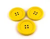 Classic Hole round high quality real bull horn custom suit button
