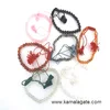 Mix Stone Beads Bracelets With Cotton Strings