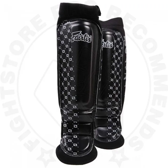 Best Fairtex Muay Thai Shin Guard Black Color Bfg016 Buy Custom Made