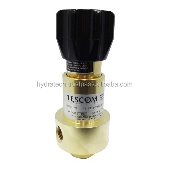 Tescom Pressure Reducing Regulator, 0-600 PSIG - Brass