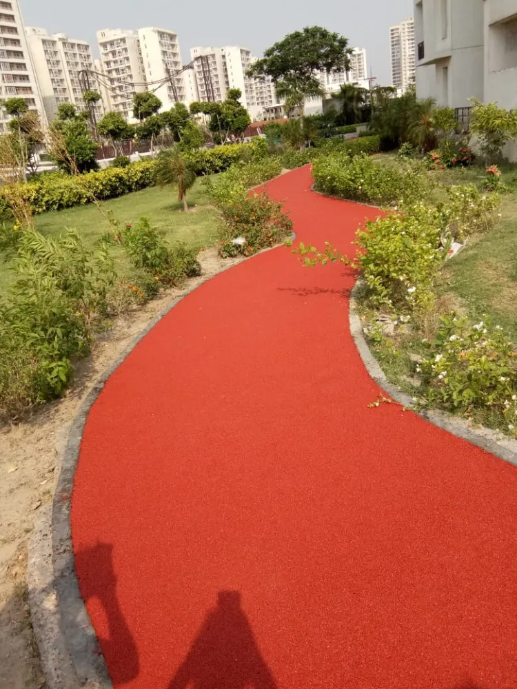 
EPDM Rubber Granules for Runway 