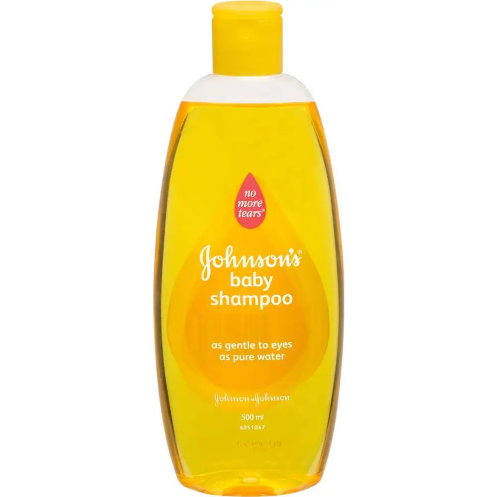 shampoo johnson and johnson