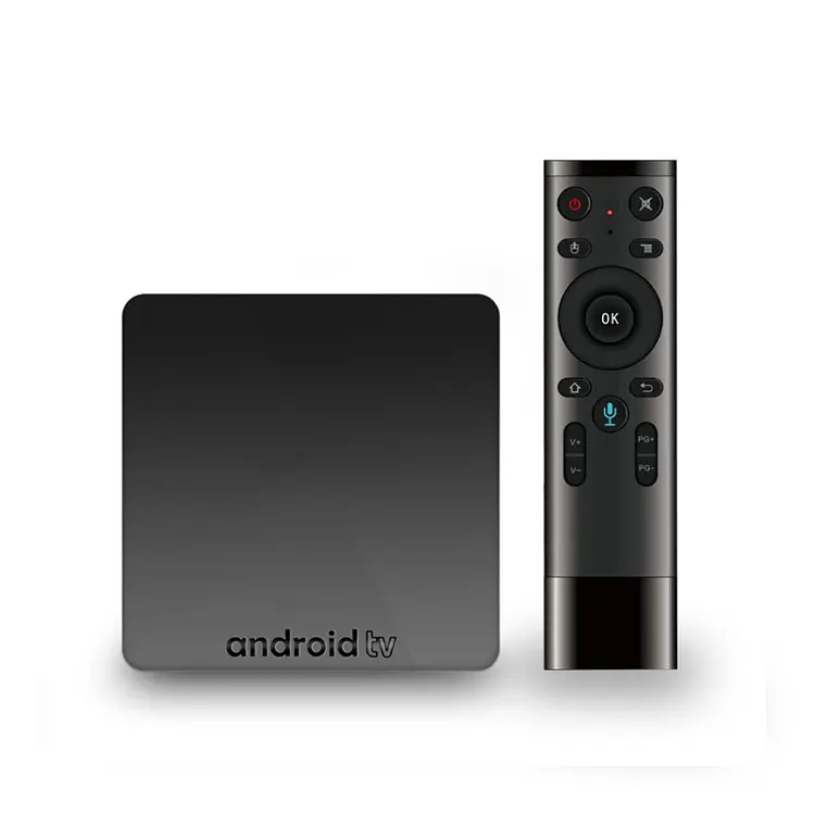 2018 New Arrived Android Smart Tv Box Google Voice AX7 Androidtv OS 2+16Gb Tv box Supports Net-flix 1080p