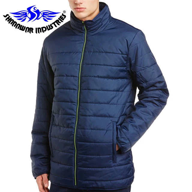 mens branded puffer jacket