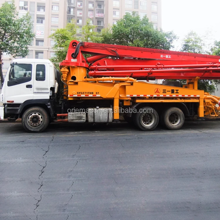Sany 37m Cement Pump Truck Sym5230thb Pump Truck For Sale Buy High