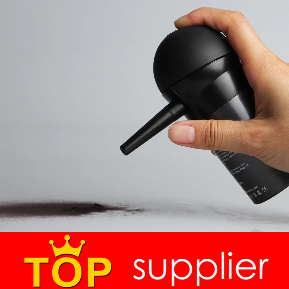 
FULLY Eco-Friendly Wholesale Hair Fiber For Anti-Hair Loss 